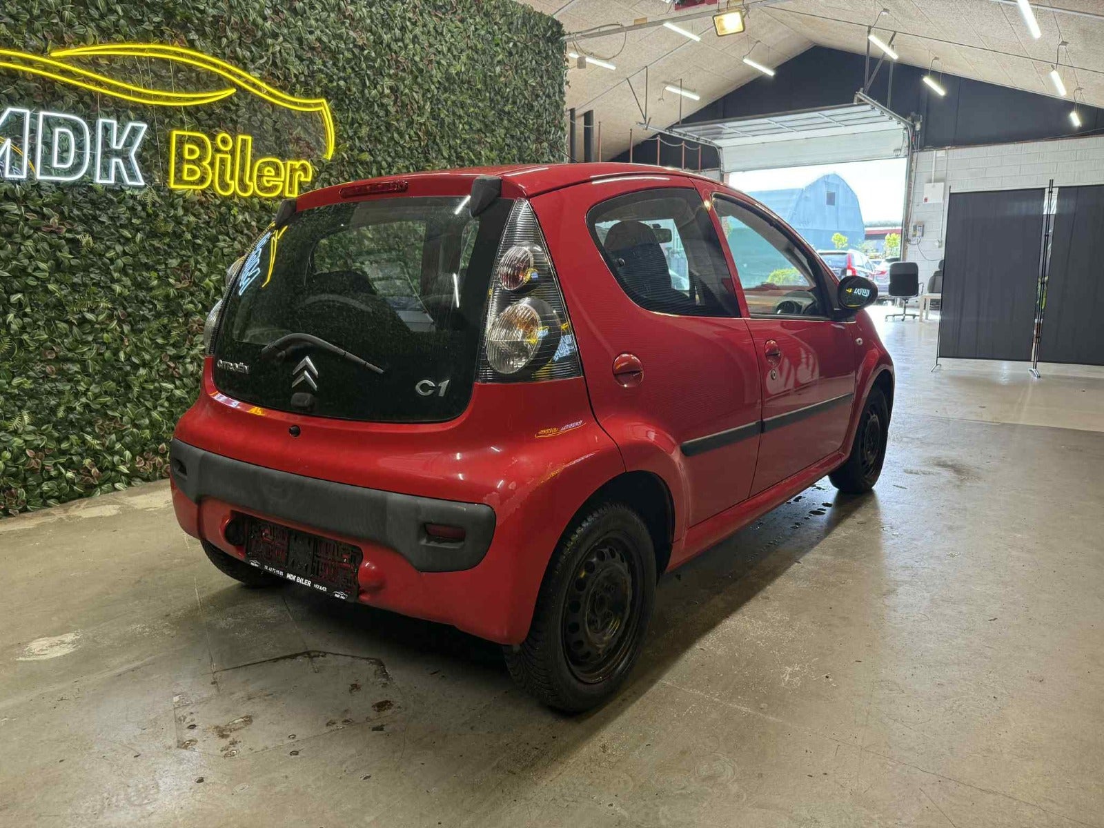 Billede af Citroën C1 1,0i Attraction