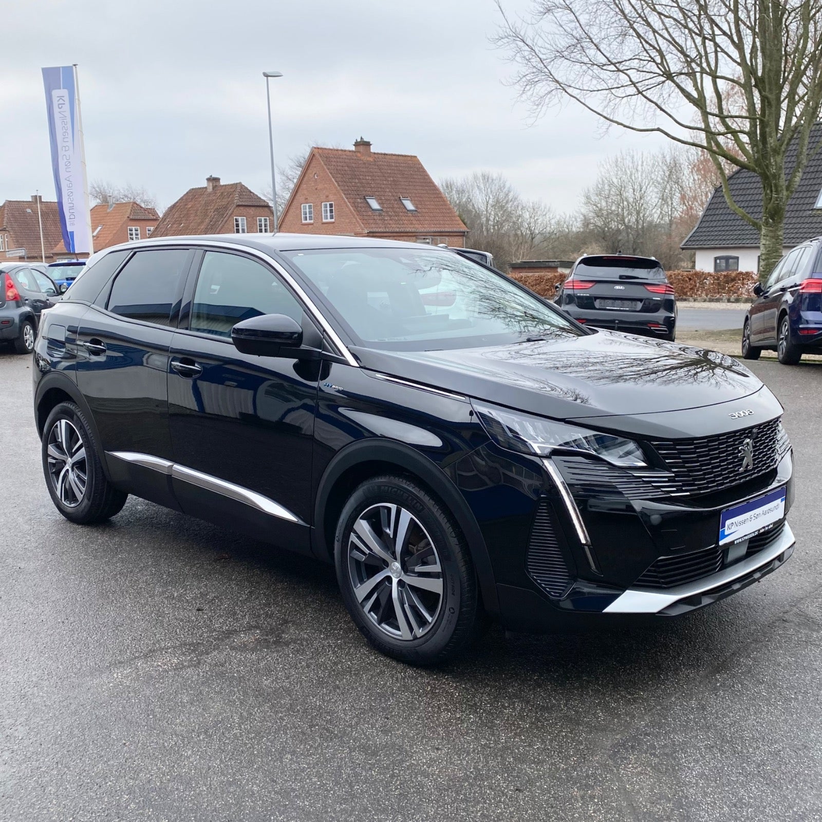 Peugeot 3008 Hybrid Allure Sport EAT8
