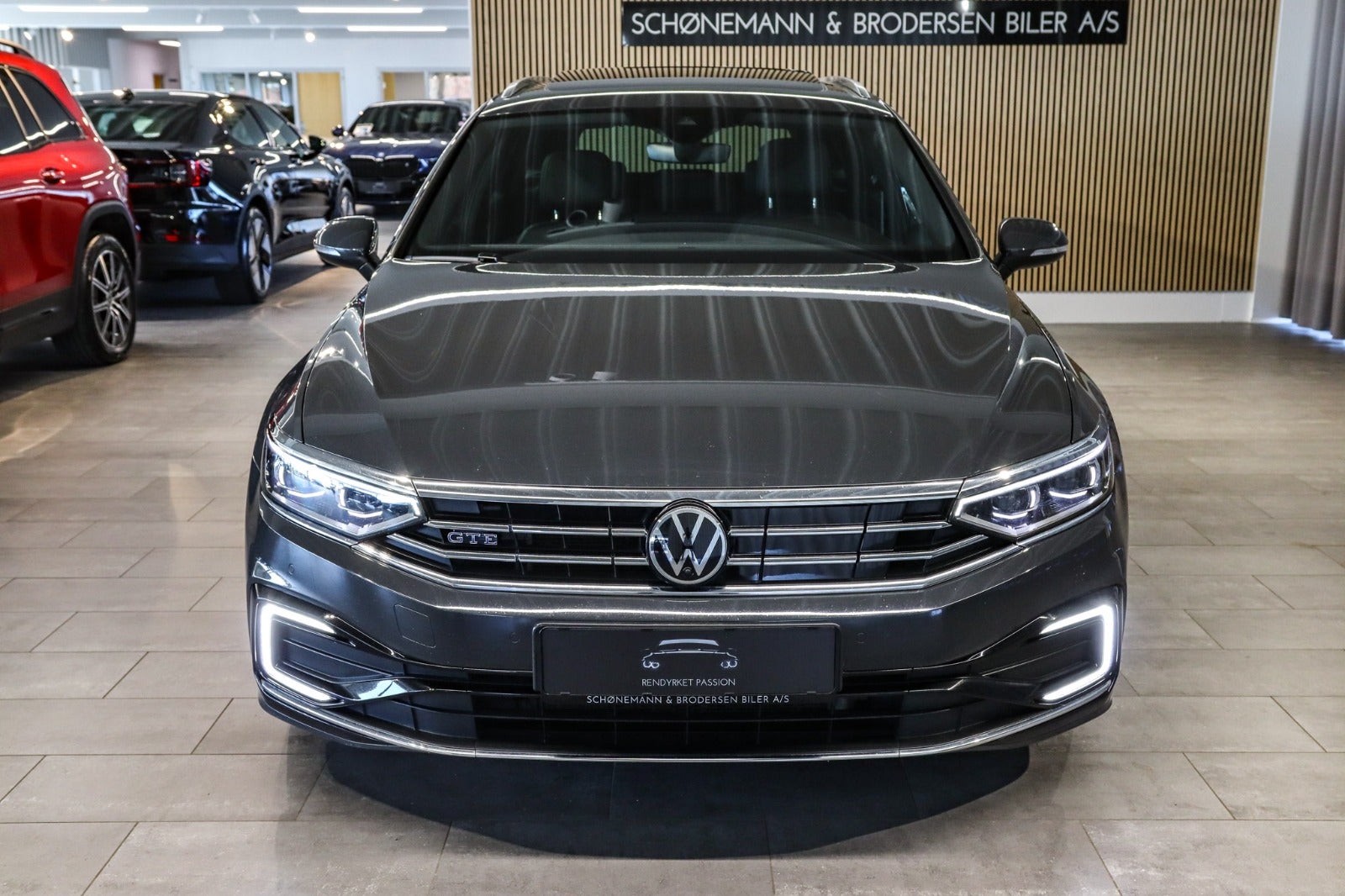 Billede af VW Passat 1,4 GTE+ Pro Variant DSG