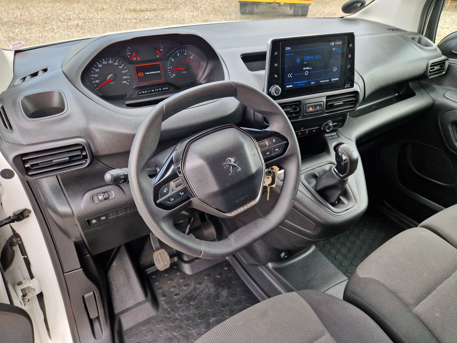 Billede af Peugeot Partner 1,5 BlueHDi 100 L1V1 Zap Van