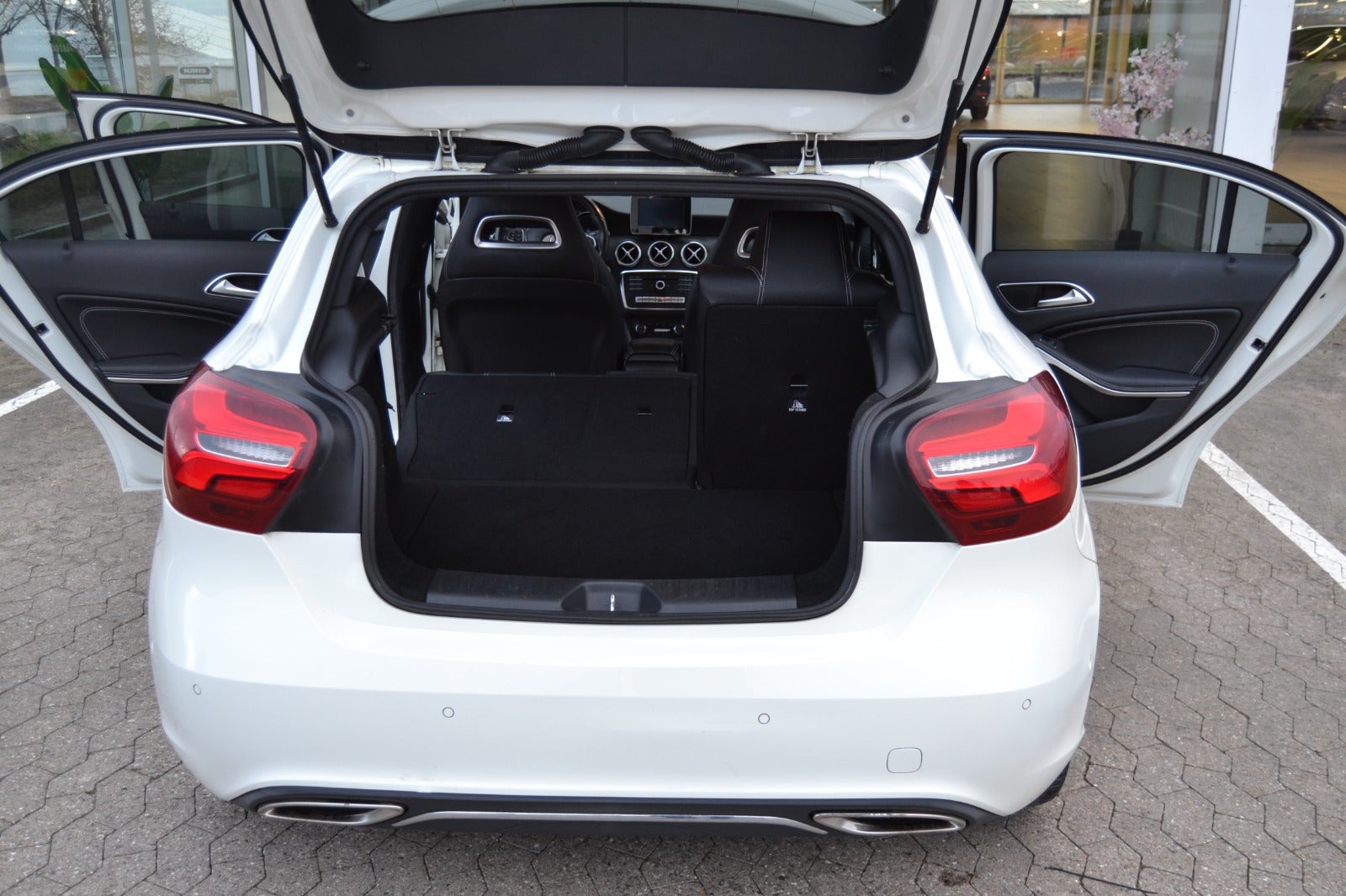 Billede af Mercedes A200 1,6 Urban aut.