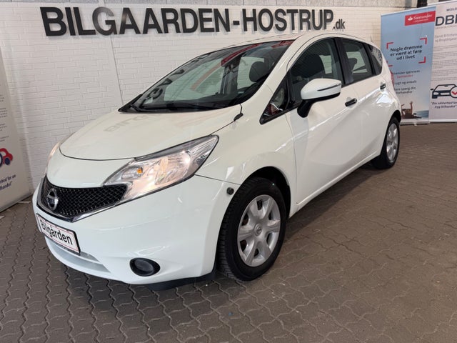 Nissan Note 1,2 Visia