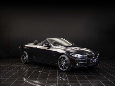 BMW 440i 3,0 Cabriolet aut. 2d