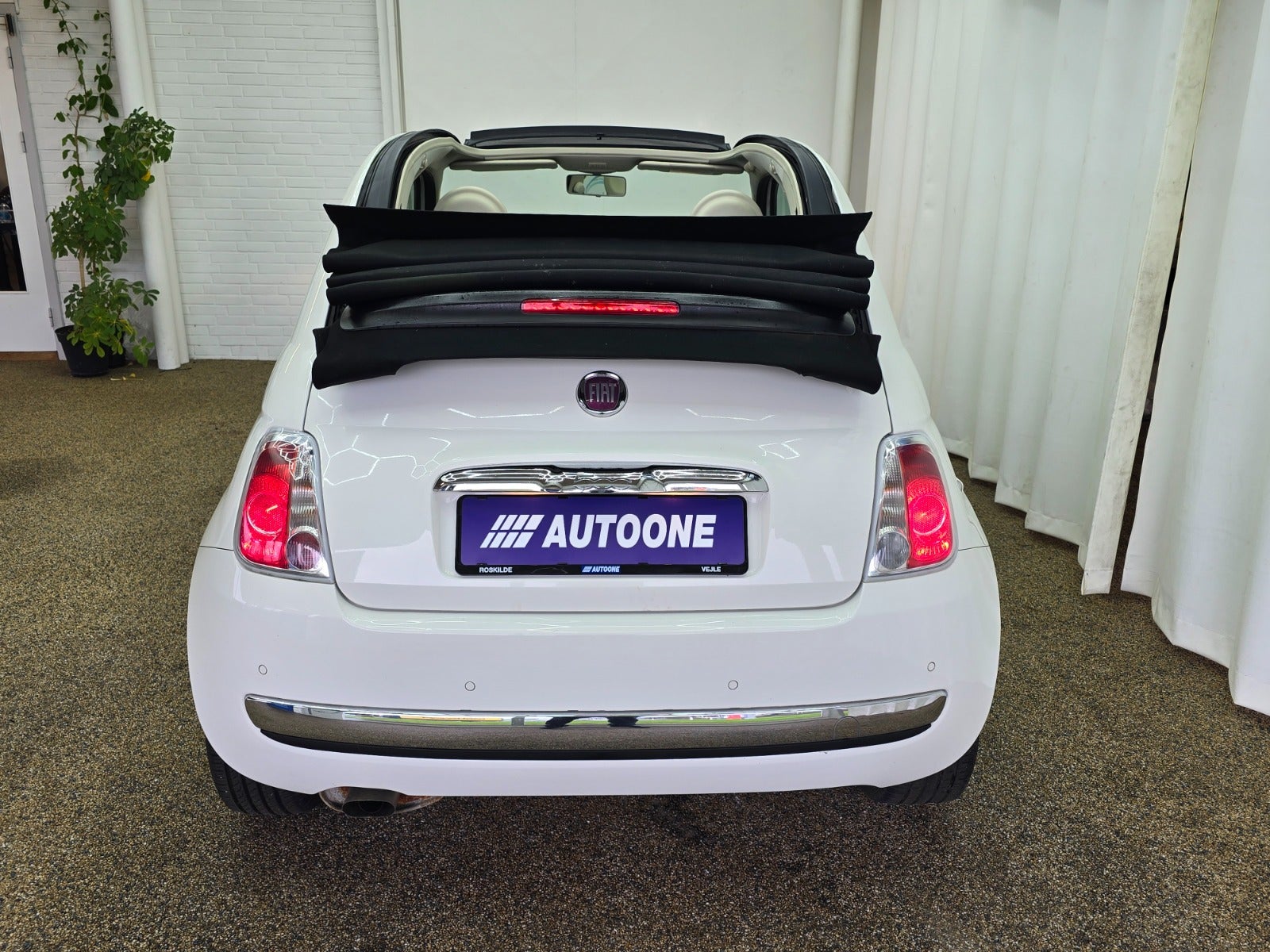 Fiat 500C 2010