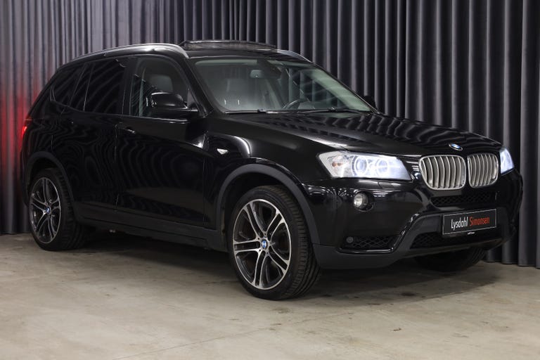 BMW X3 xDrive35d aut.