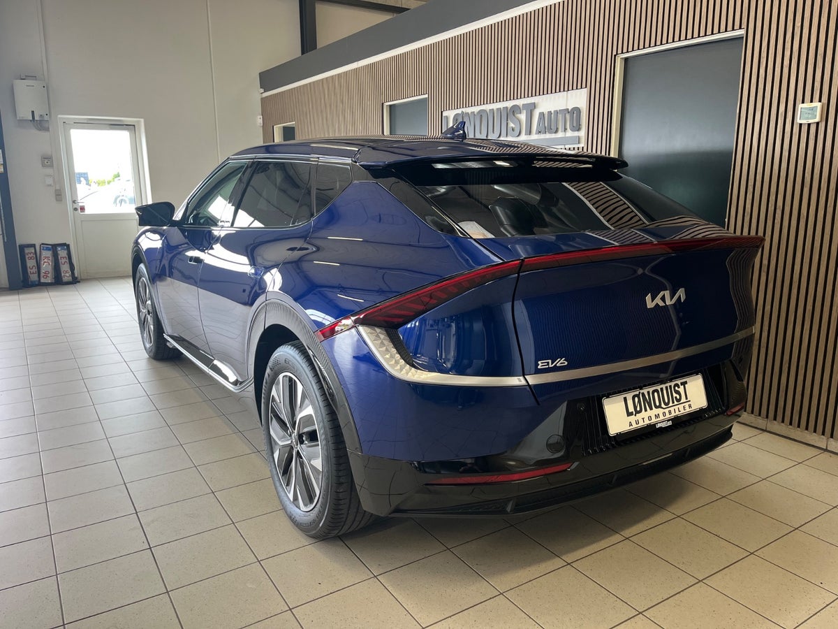 Kia EV6 Long Range Upgrade