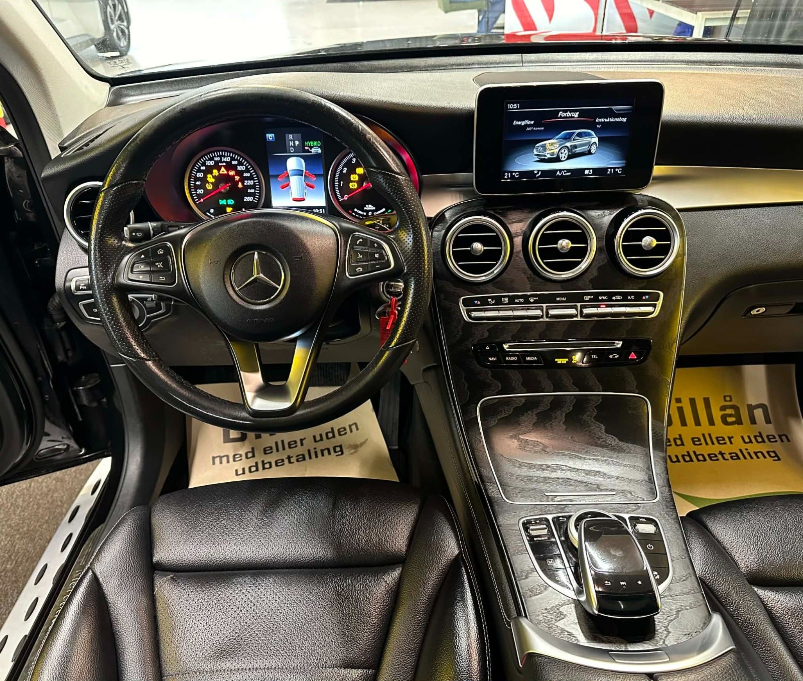 Billede af Mercedes GLC350 e 2,0 aut. 4Matic