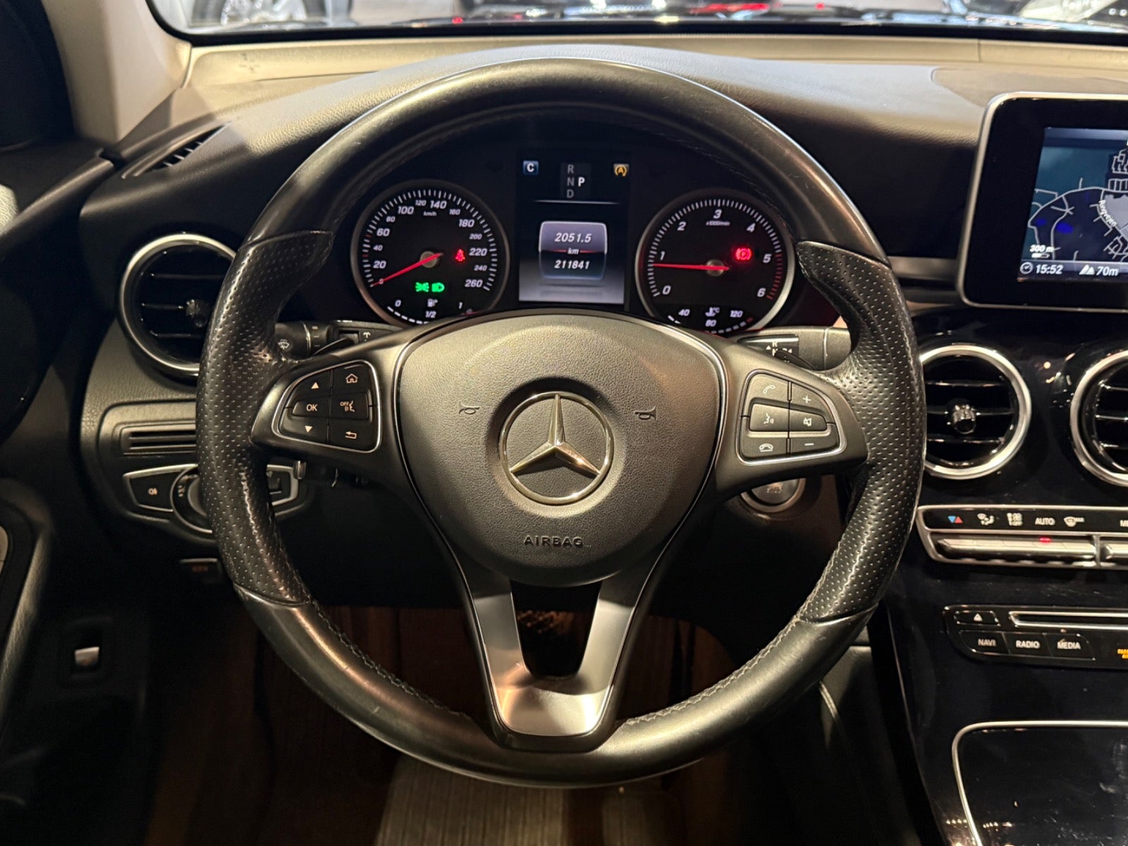 Billede af Mercedes GLC220 d 2,2 aut. 4Matic Van