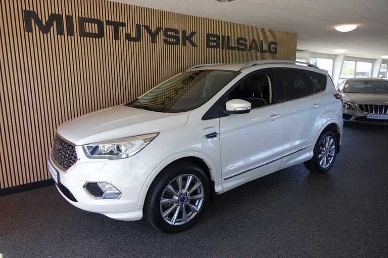 Ford Kuga TDCi 180 Vignale aut. AWD