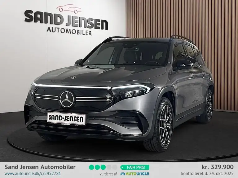 Mercedes EQB250+ AMG Line