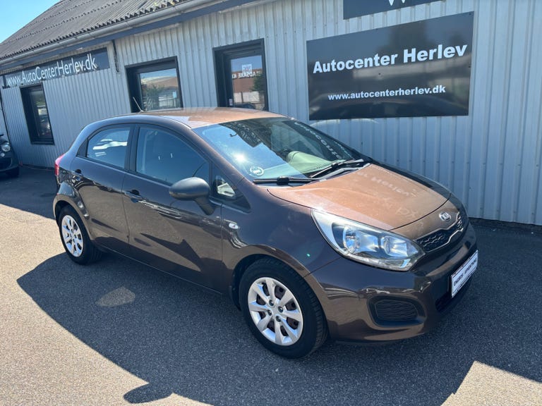 Kia Rio CVVT Motion
