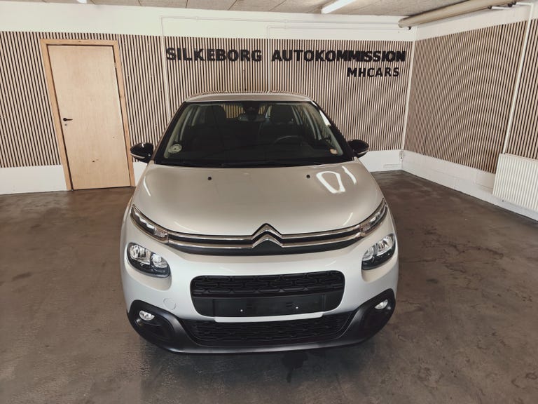 Citroën C3 BlueHDi 75 Feel+ Van