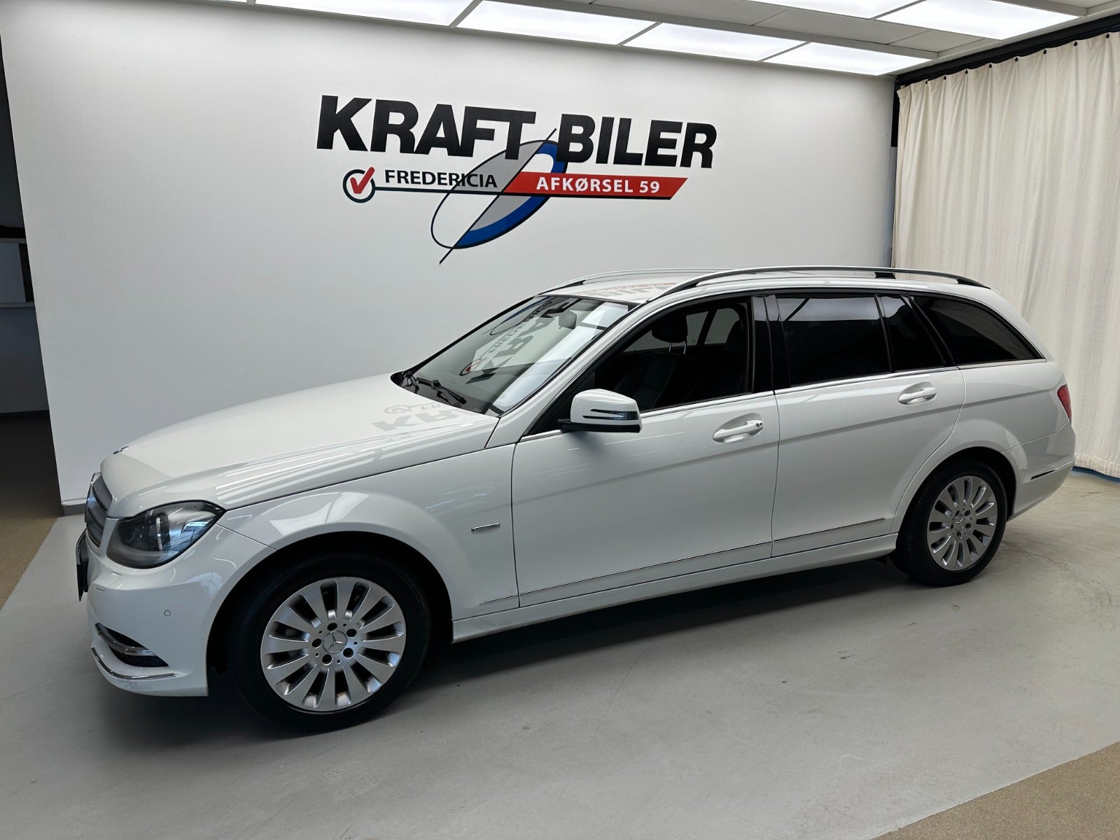 Billede af Mercedes C200 2,2 CDi Avantgarde stc. aut. BE