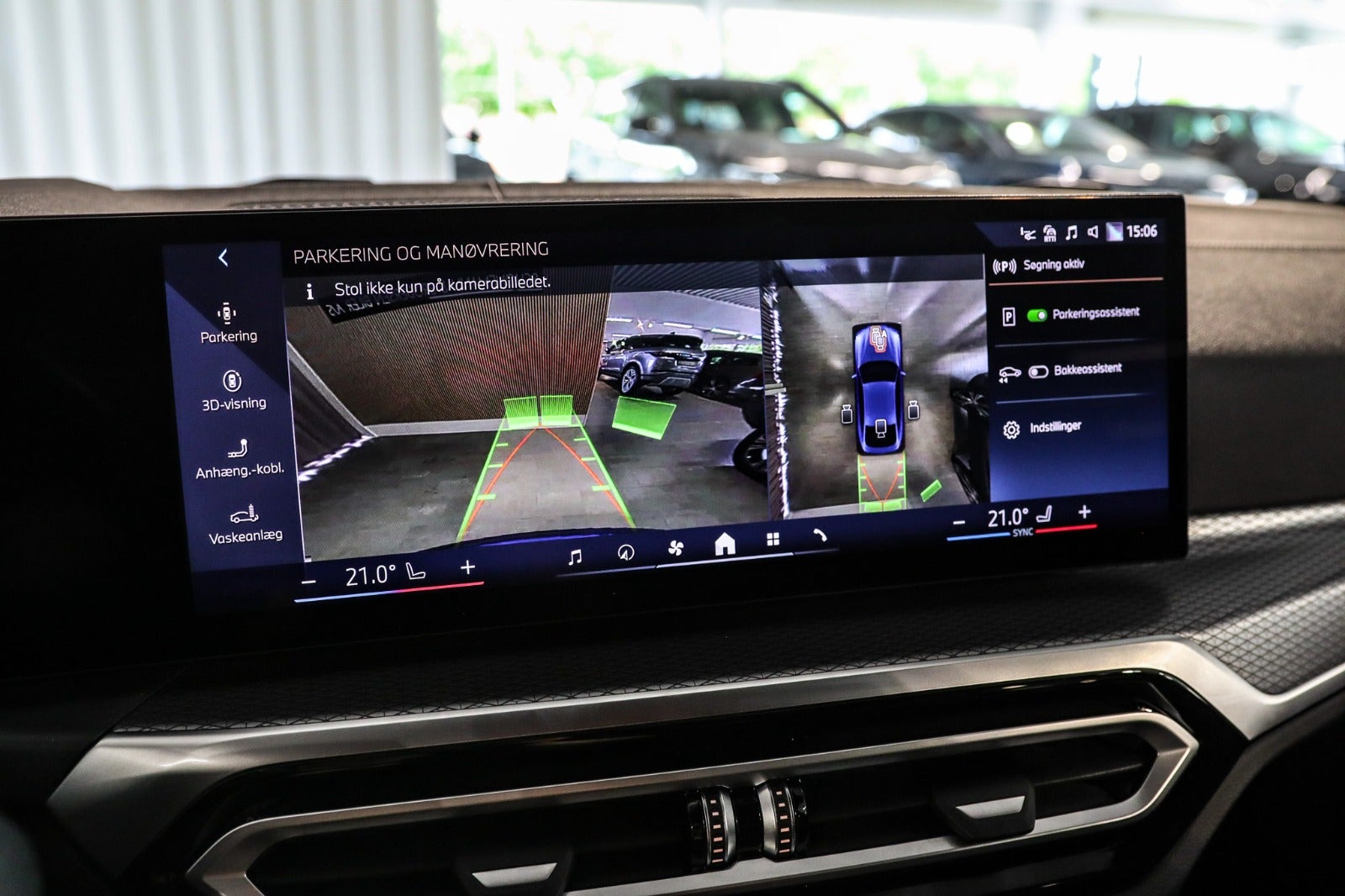 Billede af BMW i4  eDrive35 Fully Charged M-Sport