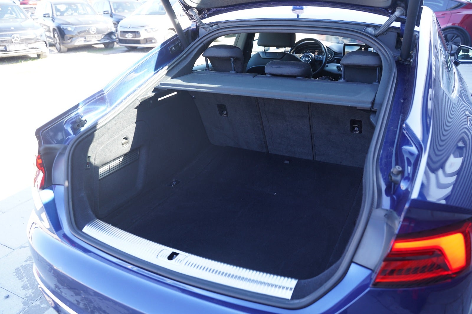 Billede af Audi A5 2,0 TDi 190 Sport Sportback S-tr.