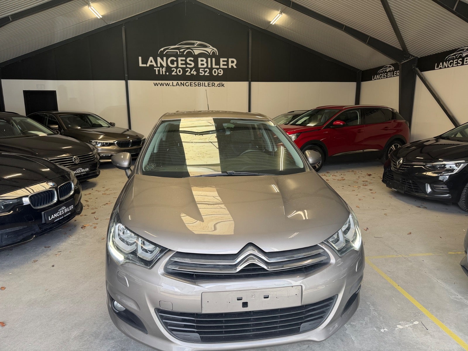 Citroën C4 e-HDi 115 Airdream Exclusive - Find den hos Langes Biler i Silkeborg