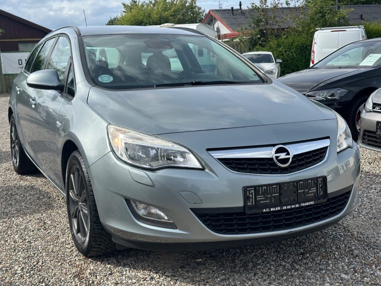 Opel Astra CDTi 125 Enjoy Sports Tourer