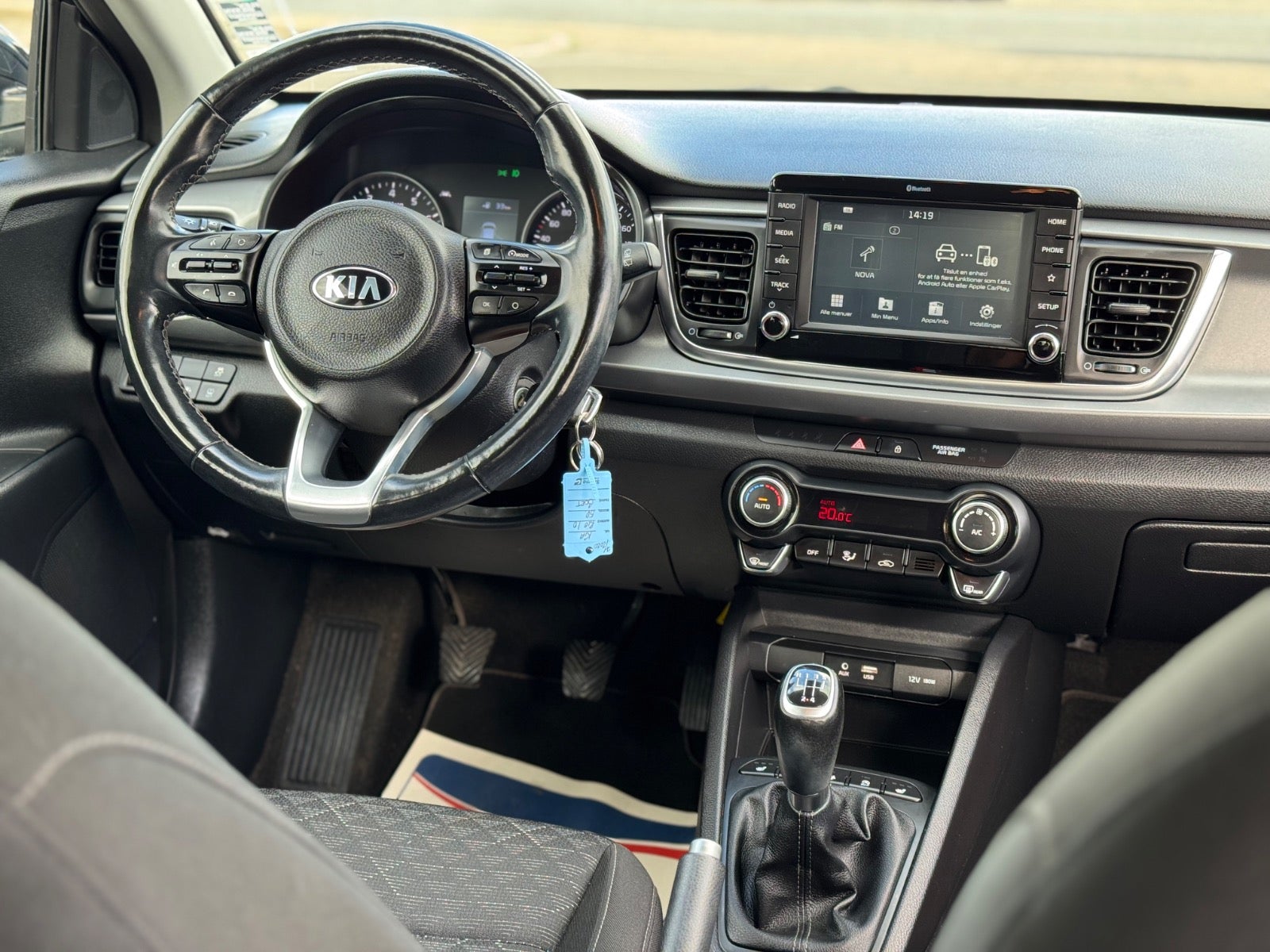 Billede af Kia Rio 1,0 T-GDi Vision