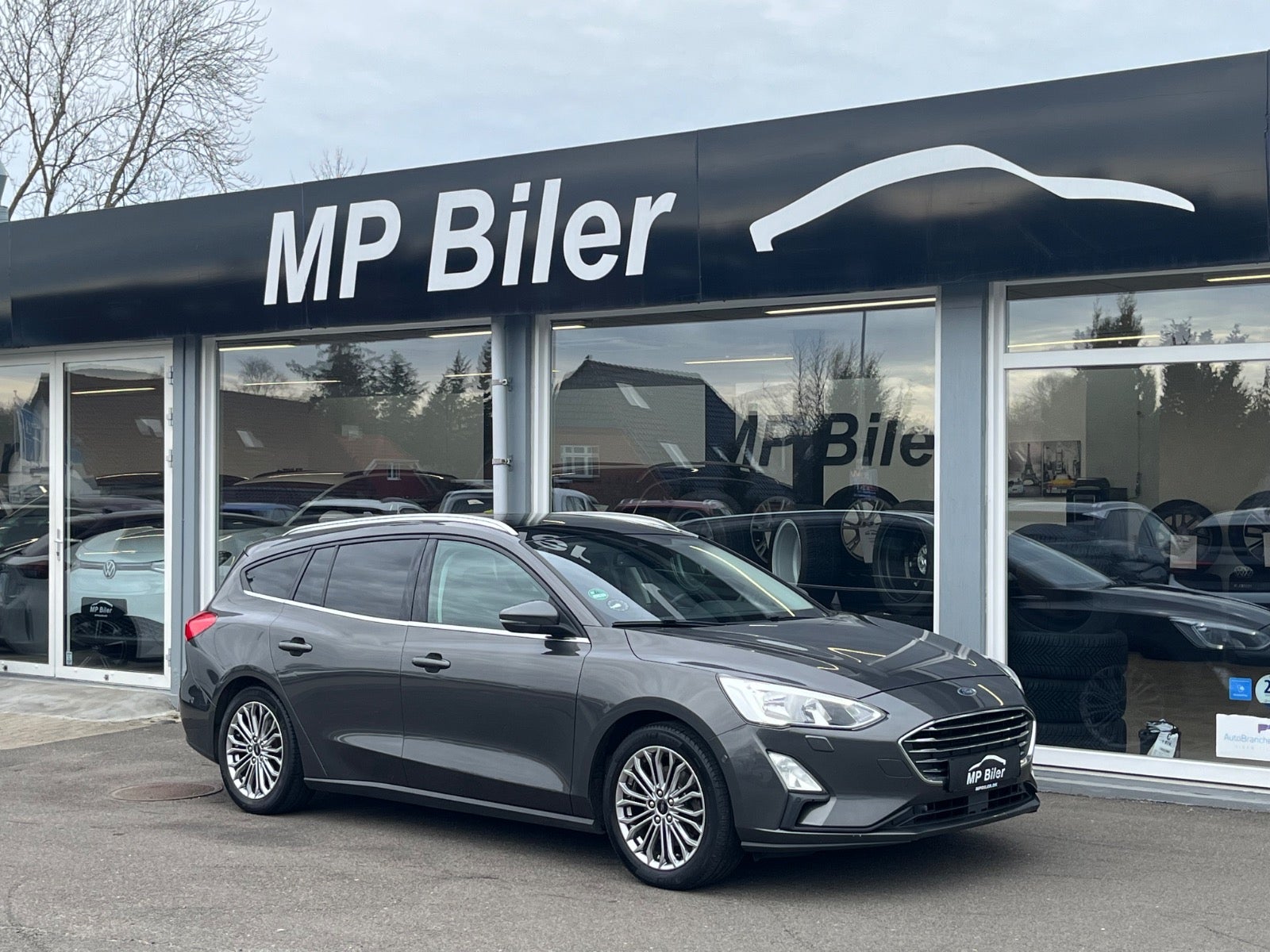 Billede af Ford Focus 1,0 EcoBoost Titanium Business