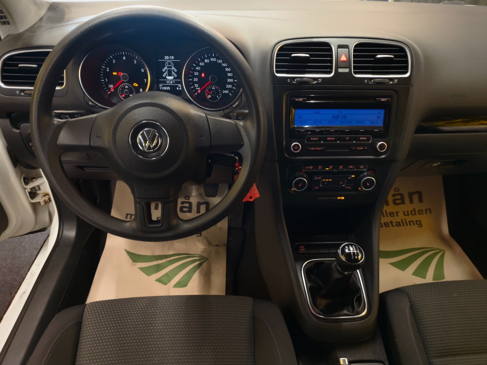 Billede af VW Golf VI 1,4 TSi 122 Comfortline