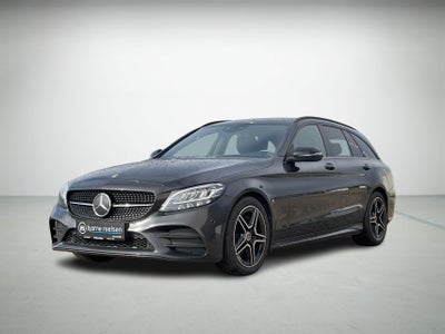 Mercedes C220 d AMG Line Night Edition stc. aut.