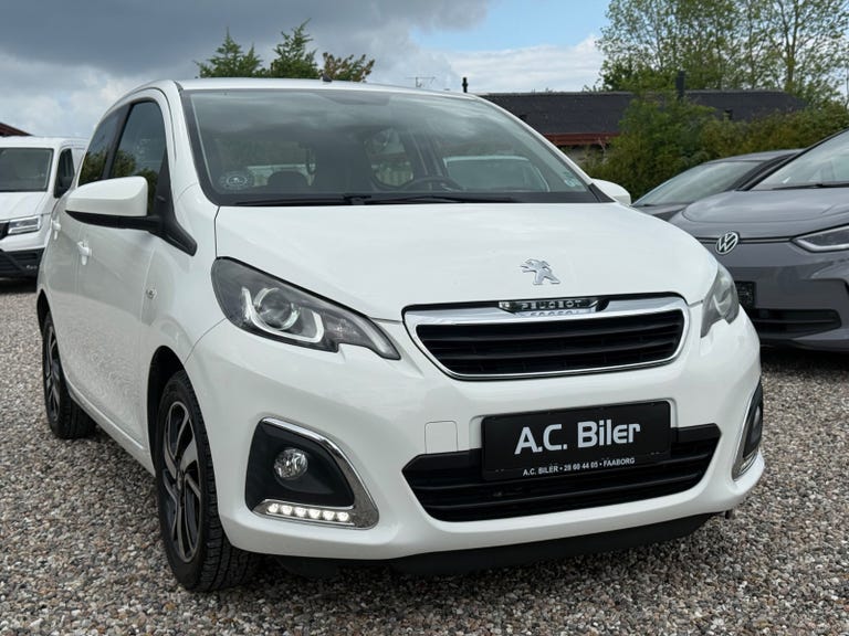 Peugeot 108 e-VTi 69 Active