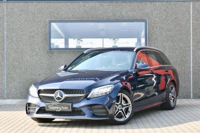 Mercedes C220 d 2,0 AMG Line stc. aut. 5d