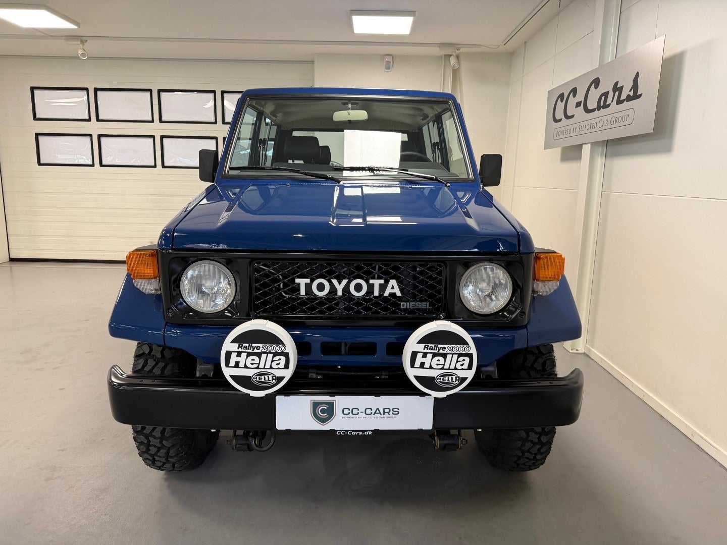 Toyota Land Cruiser 3,4 D 4x4