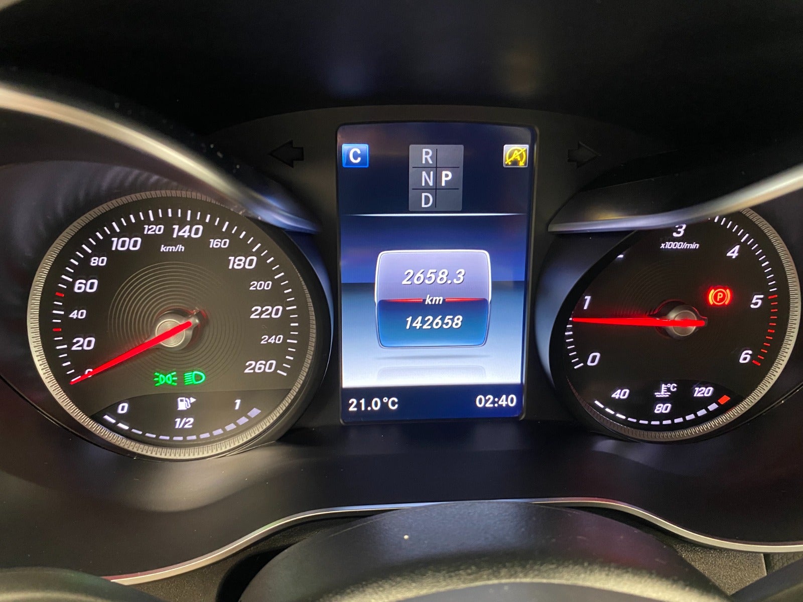 Billede af Mercedes GLC220 d 2,2 aut. 4Matic