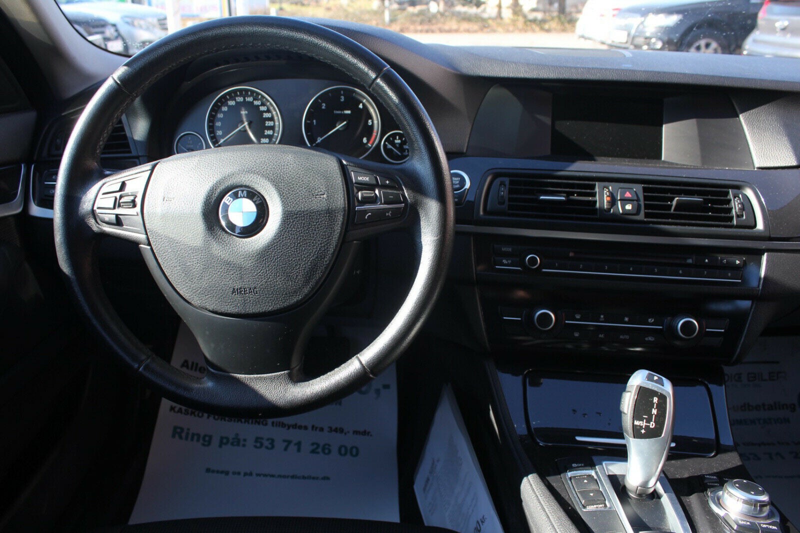 BMW 525d 2012