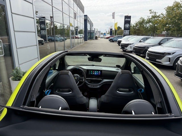 Fiat 500e la Prima Cabrio