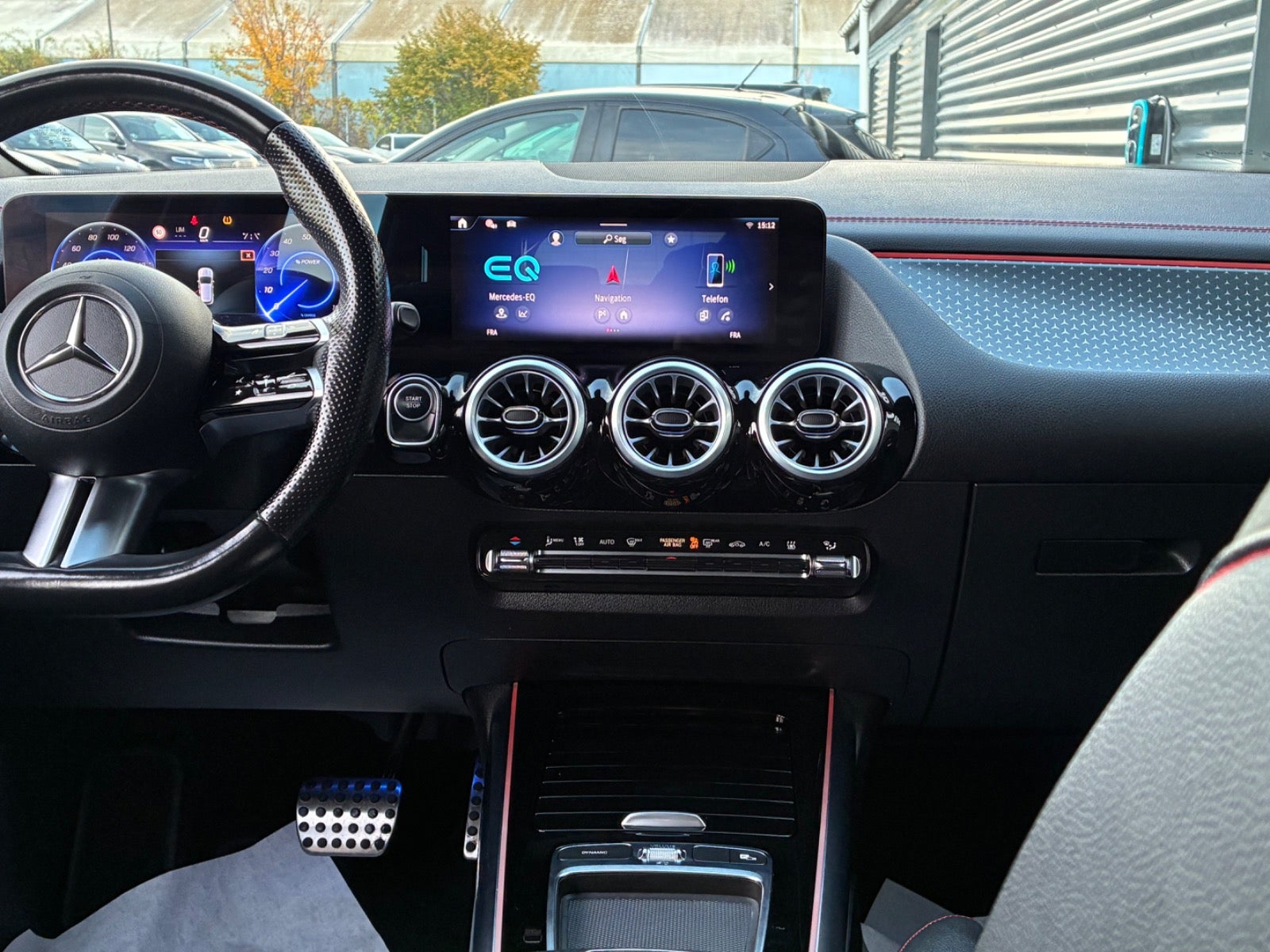 Billede af Mercedes EQA250+  AMG Line