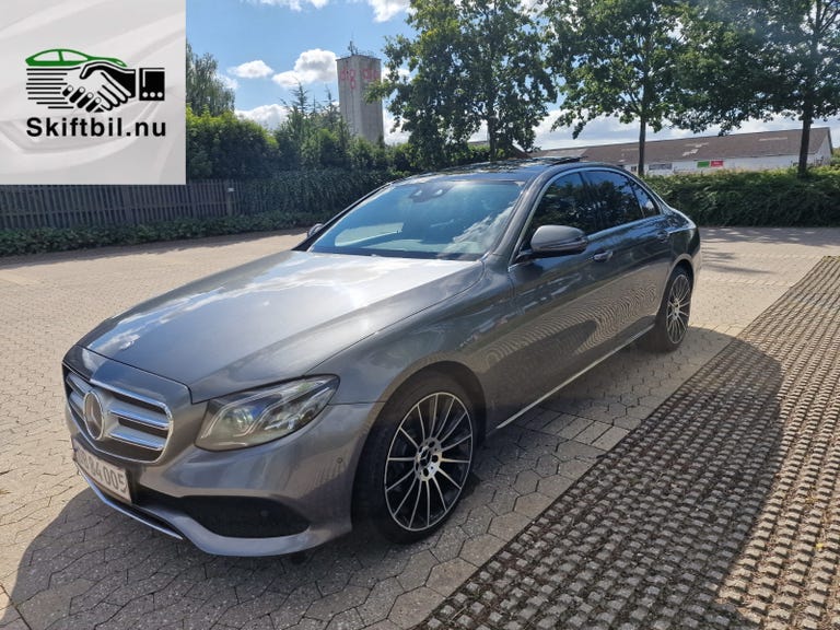 Mercedes E220 d Avantgarde aut.