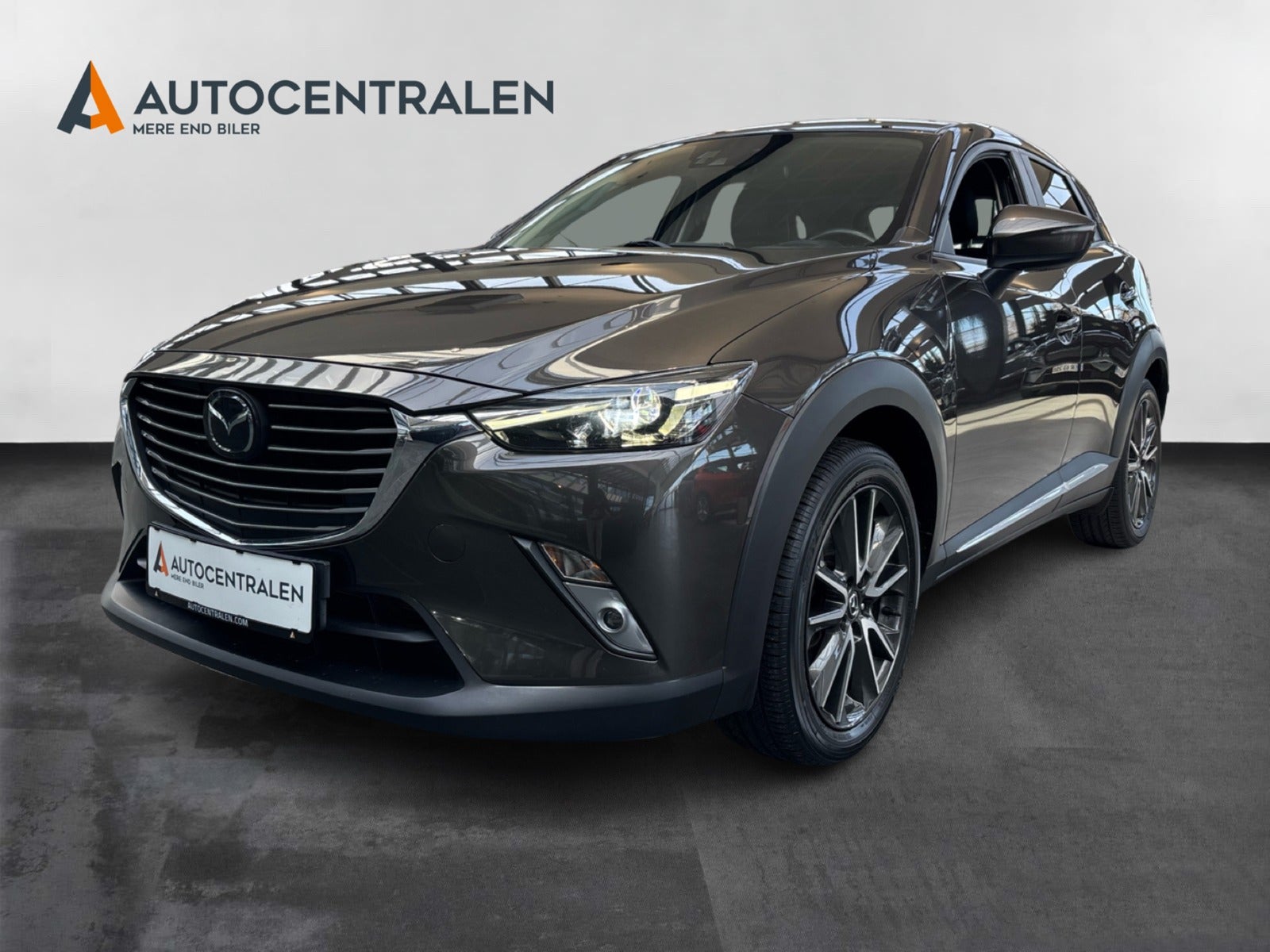 Mazda CX-3 SkyActiv-G 120 Optimum