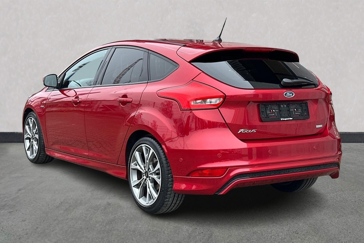 Billede af Ford Focus 1,0 SCTi 125 ST-Line