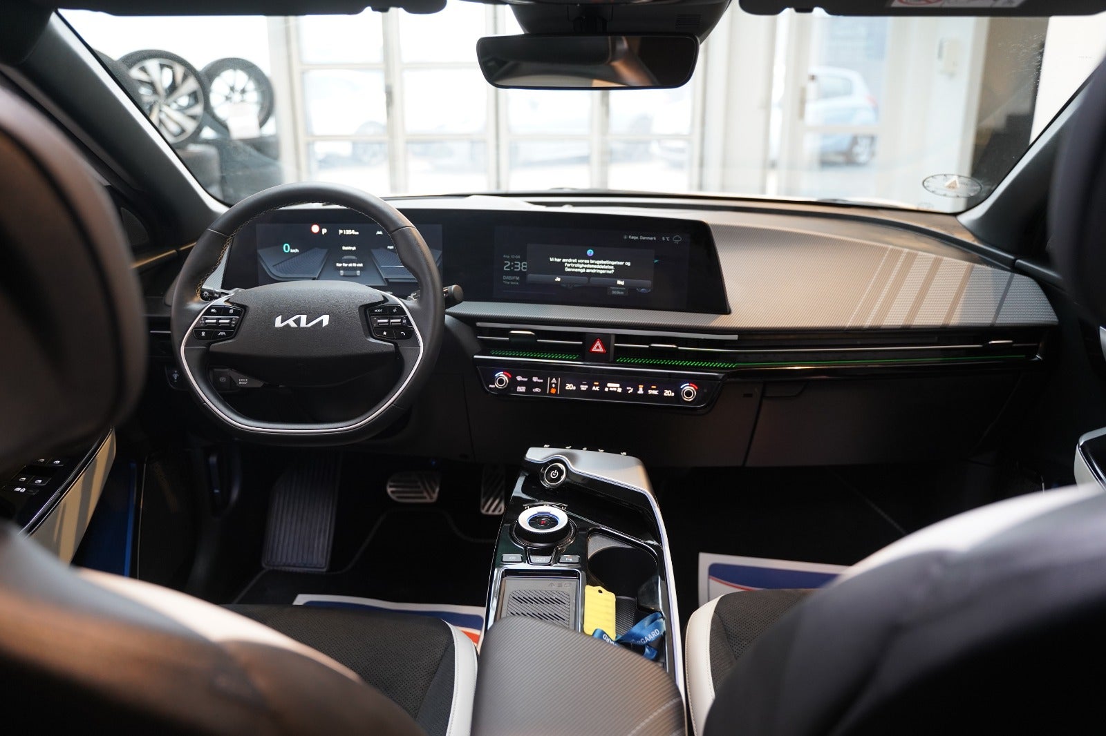 Billede af Kia EV6 77 Long Range GT-Line