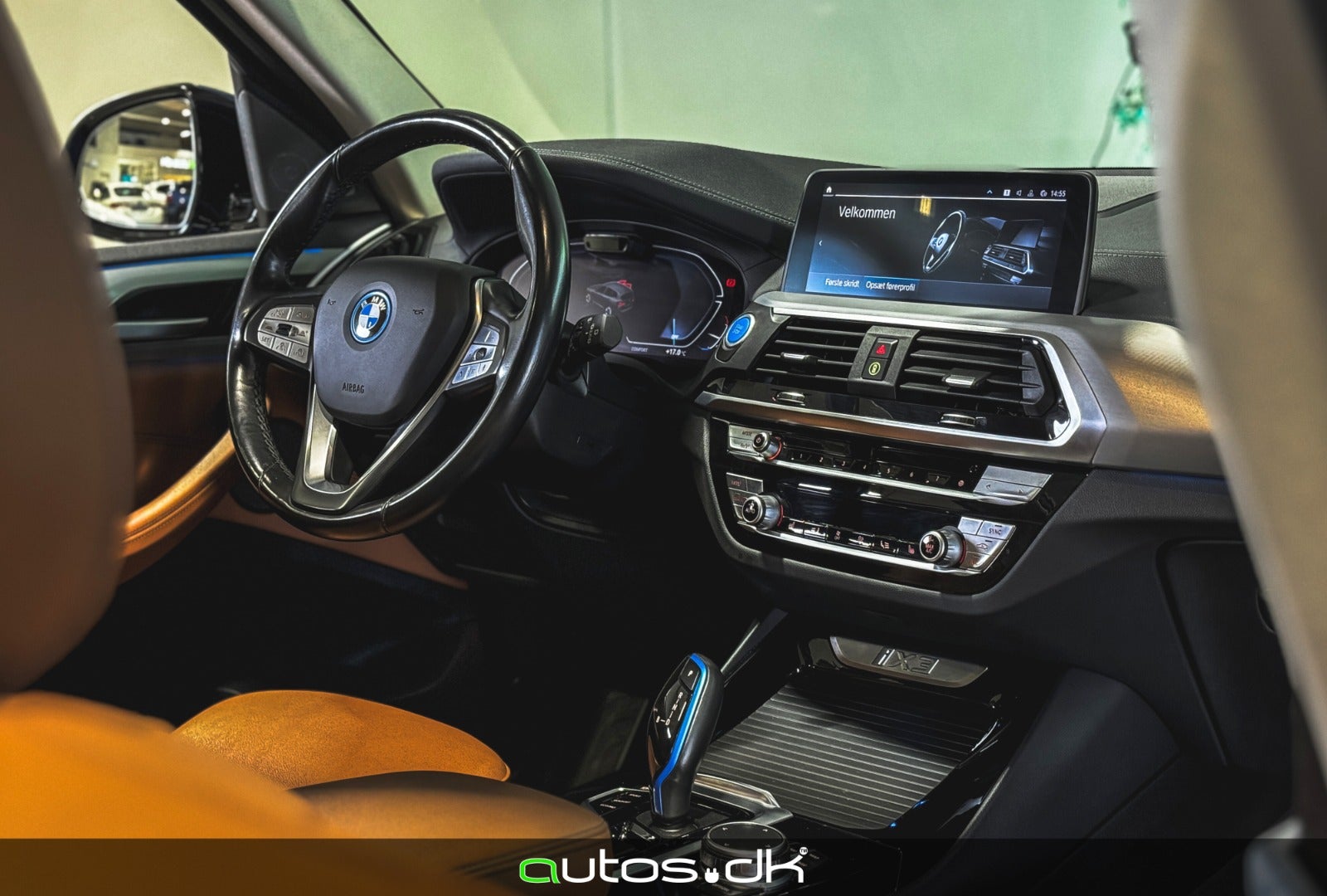 BMW iX3 2021