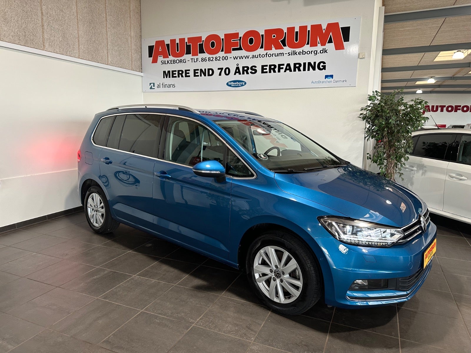 VW Touran, Billede 1