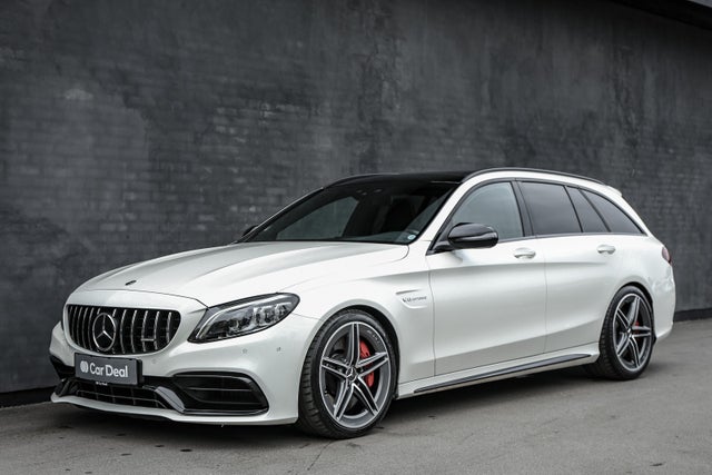 Mercedes C63 billede