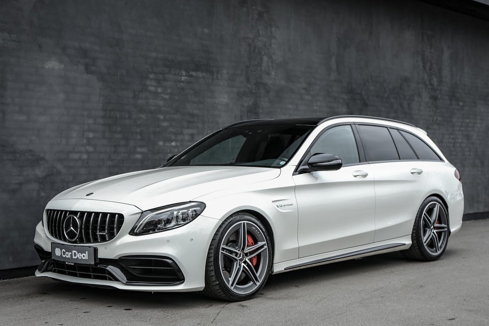 Mercedes C63 billede