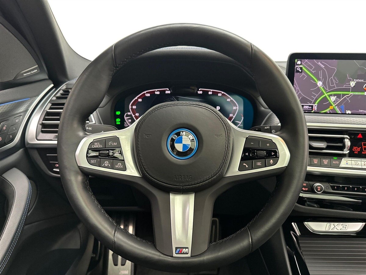 BMW iX3 Charged Plus M-Sport billede 9