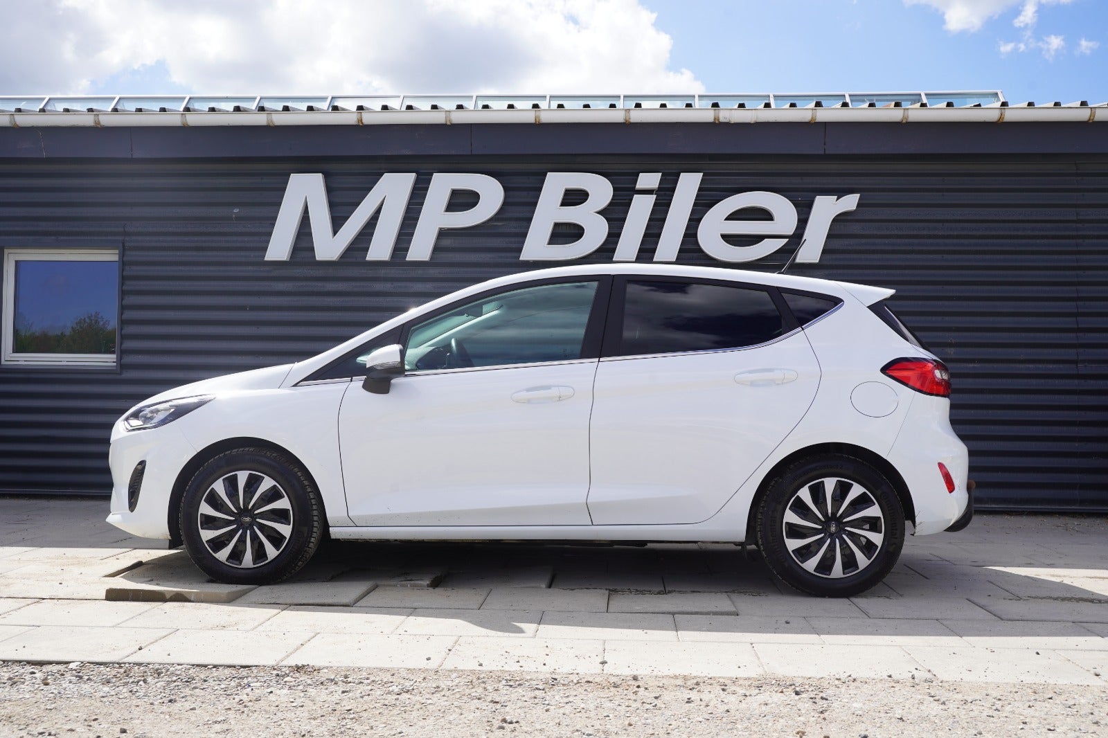 Billede af Ford Fiesta 1,0 EcoBoost mHEV Titanium