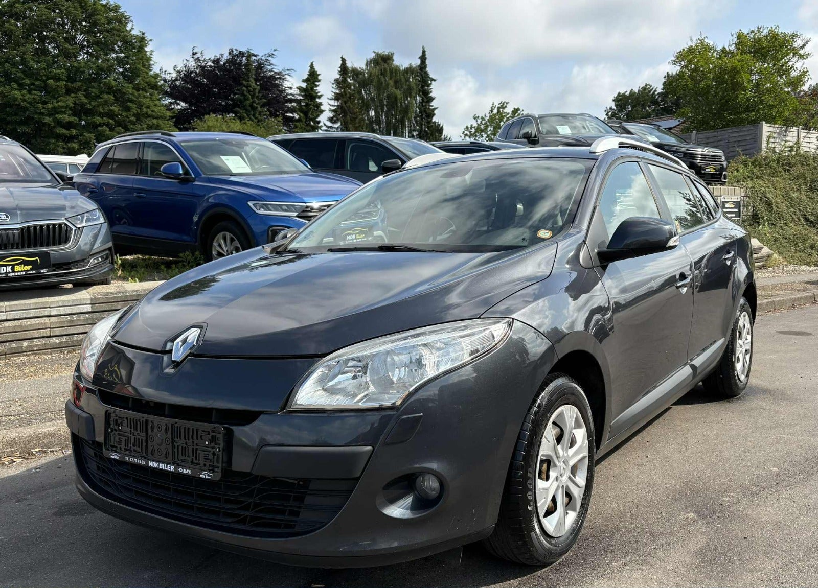 Billede af Renault Megane III 1,6 110 Authentique Sport Tourer