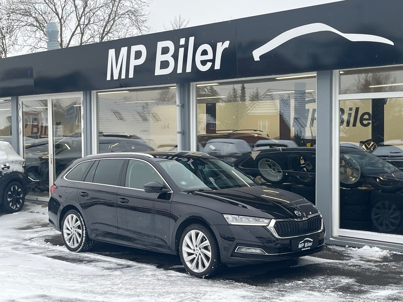 Billede af Skoda Octavia 1,4 TSi iV Style Combi DSG