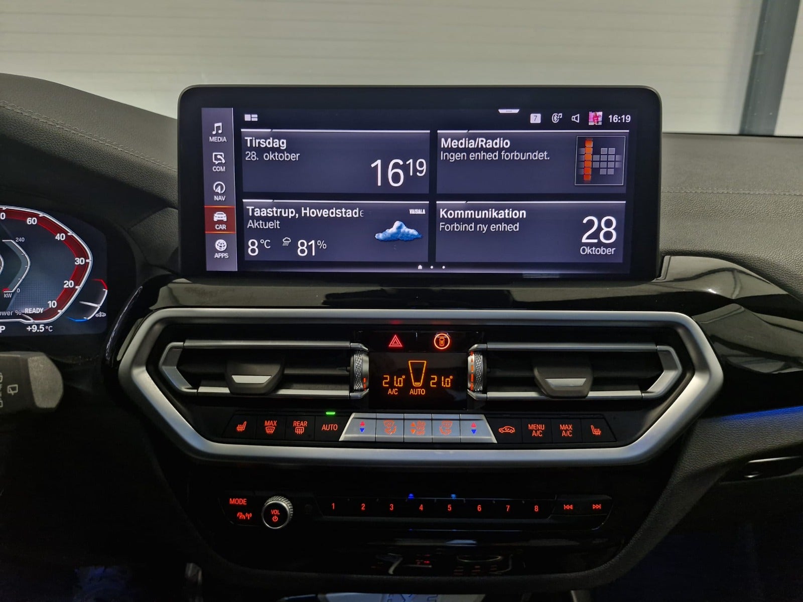 Billede af BMW iX3 Charged M-Sport