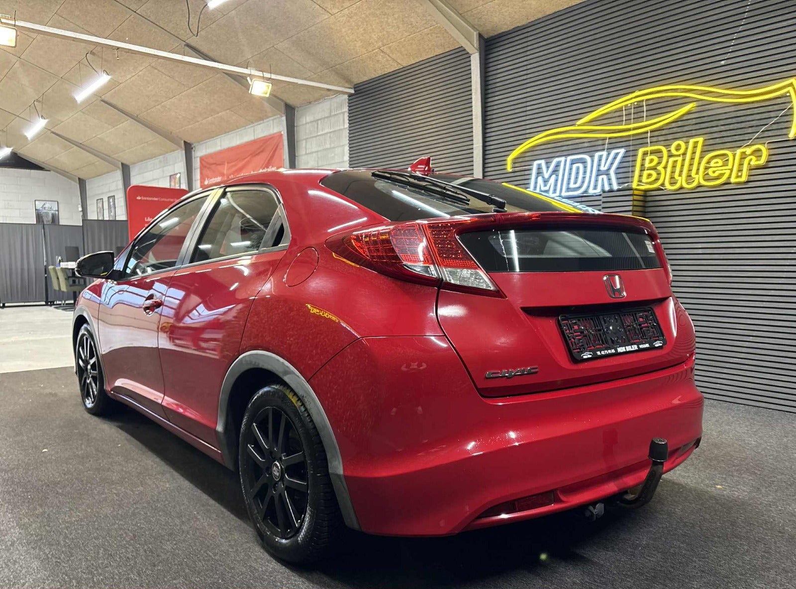 Billede af Honda Civic 1,8 i-VTEC Sport