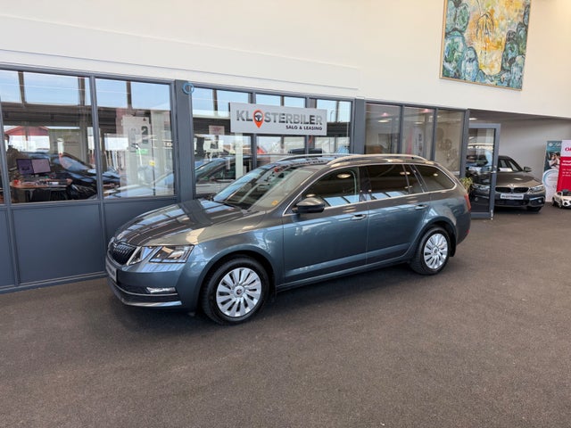 Skoda Octavia 2,0 TDi 150 Style Combi DSG