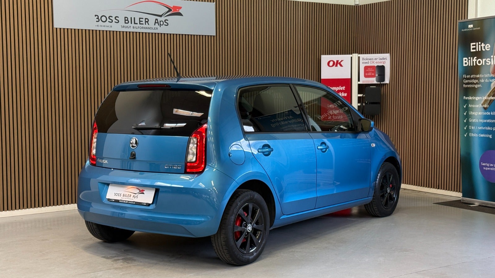 Billede af Skoda Citigo 1,0 MPi 60 Style Sport