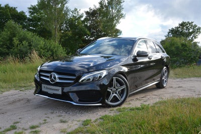 Mercedes C220 d 2,2 AMG Line stc. aut. 5d - 384.900 kr.