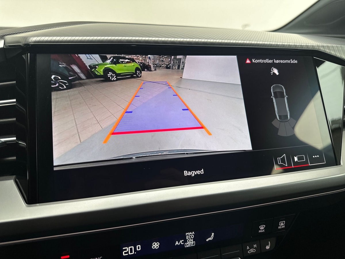 Audi Q4 e-tron S-line Sportback billede 16